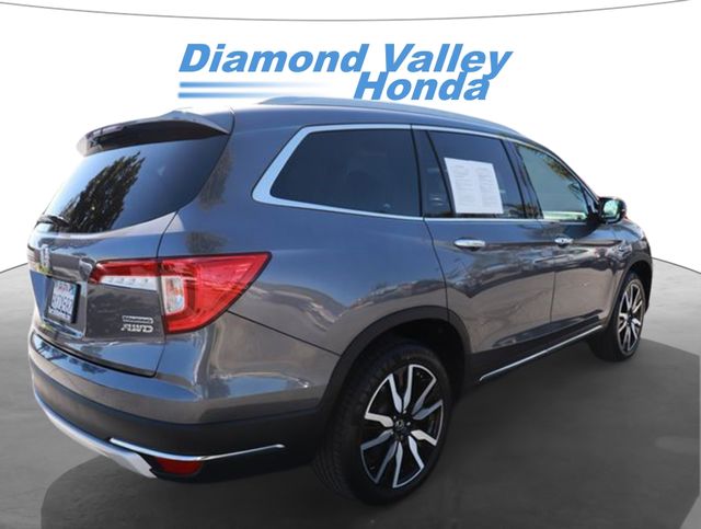 2022 Honda Pilot Touring 6