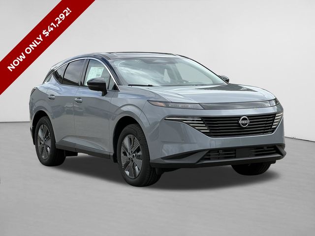 Boulder Gray Pearl/Super Black 2025 Nissan Murano SL AWD SUV / Crossover All-Wheel Drive 9-Speed Automatic