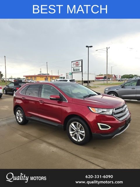 2016 Ford Edge Titanium