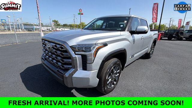 Celestial Silver Metallic 2025 Toyota Tundra Pickup Truck Four-Wheel Drive Automatic