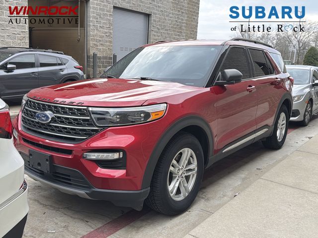 2021 Ford Explorer XLT RWD