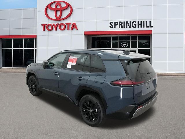 New 2026 Toyota RAV4 SUV