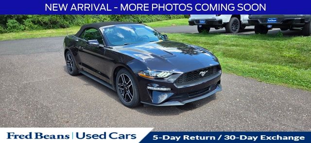Purple Metallic 2022 Ford Mustang Convertible Rear-Wheel Drive Automatic