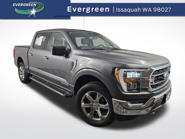 2021 Ford F-150 XLT SuperCrew 4WD