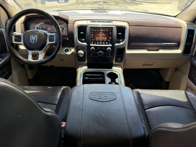 2017 Ram 1500 Laramie Longhorn Brown at DeMontrond Gulf Freeway