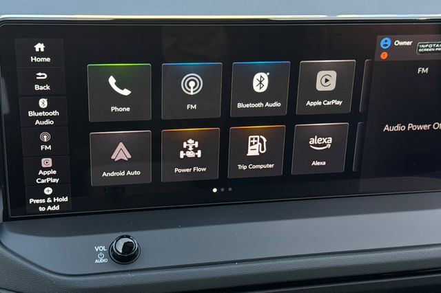 New 2026 Honda Accord Hybrid Sedan