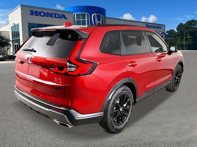 New 2026 Honda CR-V Hybrid SUV