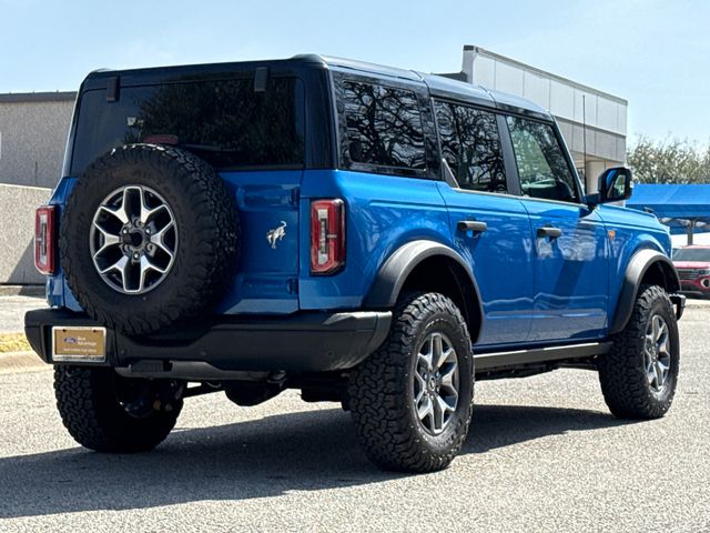 Certified Used 2024 Blue Ford Badlands image 9