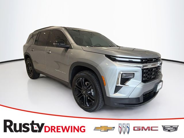 Sterling Gray Metallic 2025 Chevrolet Traverse LT AWD SUV / Crossover Four-Wheel Drive 8-Speed Automatic