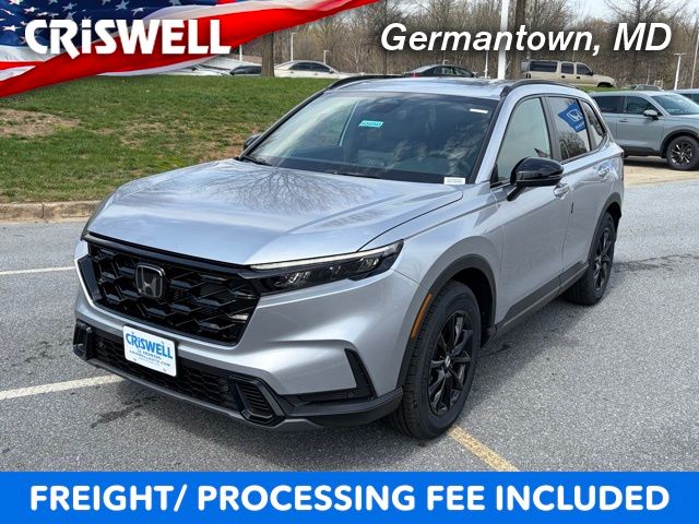 new 2026 Honda CR-V Hybrid car, priced at $41,675