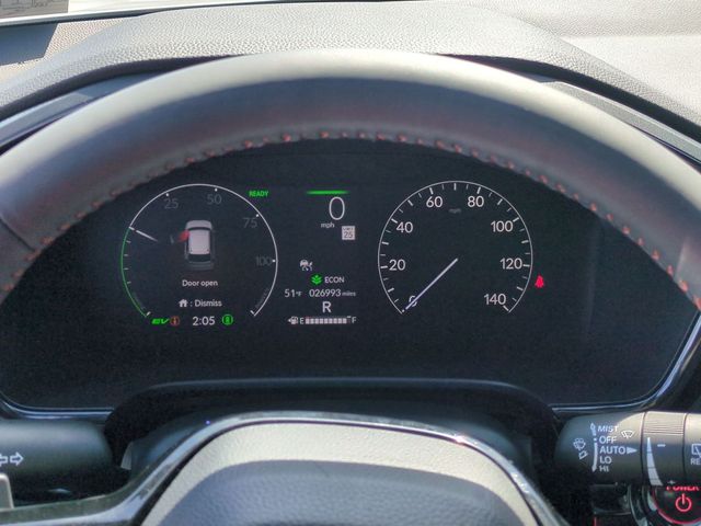 used 2023 Honda CR-V Hybrid car, priced at $34,331