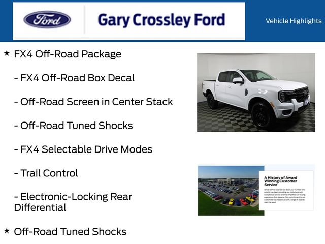 2025 Ford Ranger Lariat photo