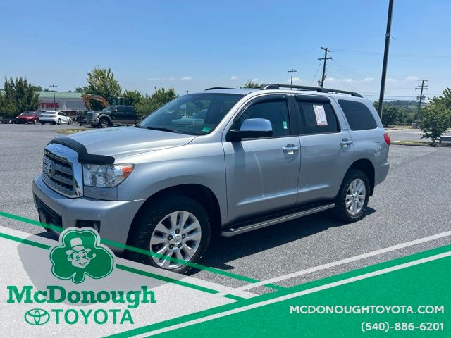 Silver Sky Metallic 2016 Toyota Sequoia SUV / Crossover Four-Wheel Drive 6-Speed Automatic