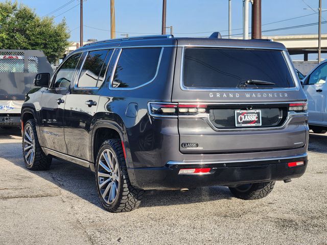 2022 Jeep Grand Wagoneer Series II Gray at Bravo Nissan