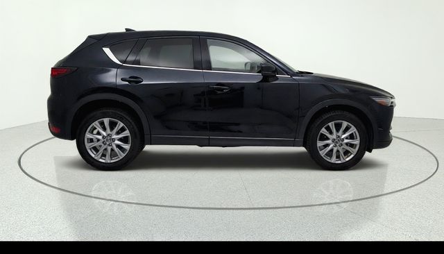2020 Mazda CX-5 Grand Touring Black at DeMontrond Mazda