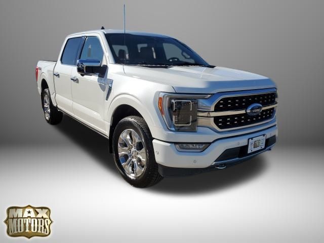 Certified 2022 Ford F-150 Platinum with VIN 1FTFW1E85NFA94152 for sale in Kansas City