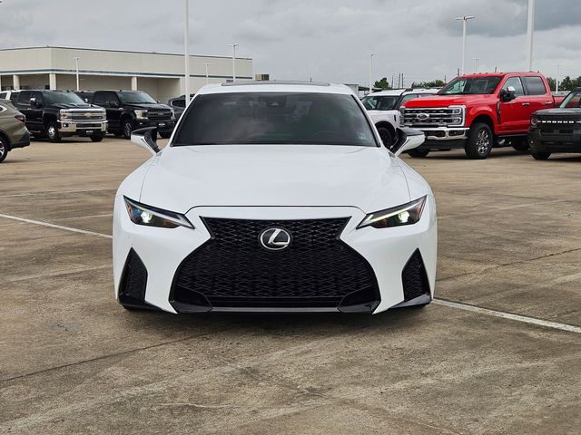 Certified Used 2022 White Lexus 350 F SPORT image 8
