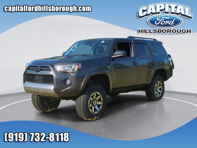 Magnetic Gray Metallic 2022 Toyota 4Runner SUV / Crossover Four-Wheel Drive 5-Speed Automatic