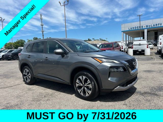  2023 Nissan Rogue SV FWD   
