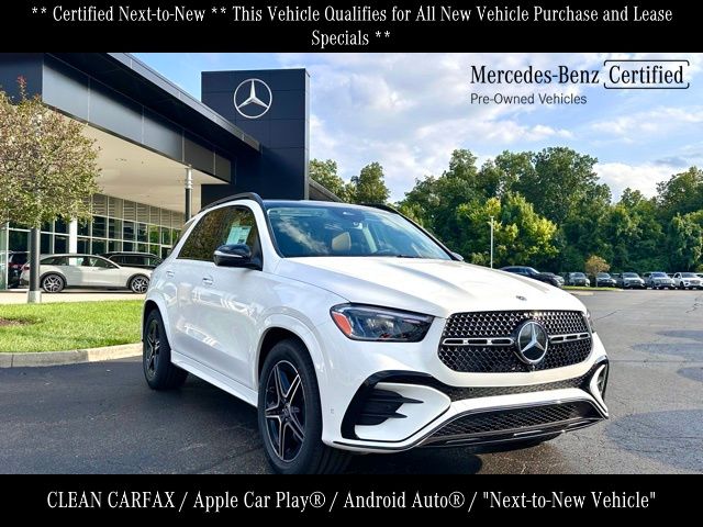2026 Mercedes-Benz GLE 350 4MATIC
