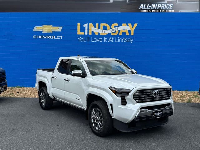 Pearl 2024 Toyota Tacoma Pickup Truck Four-Wheel Drive 8-Speed Automatic