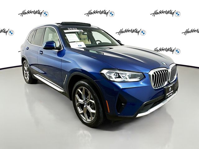 2022 BMW X3 xDrive30i 3