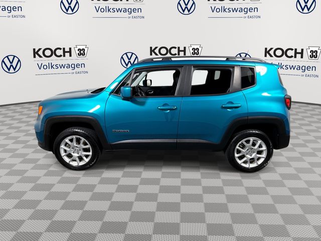 used 2020 Jeep Renegade car, priced at $16,299