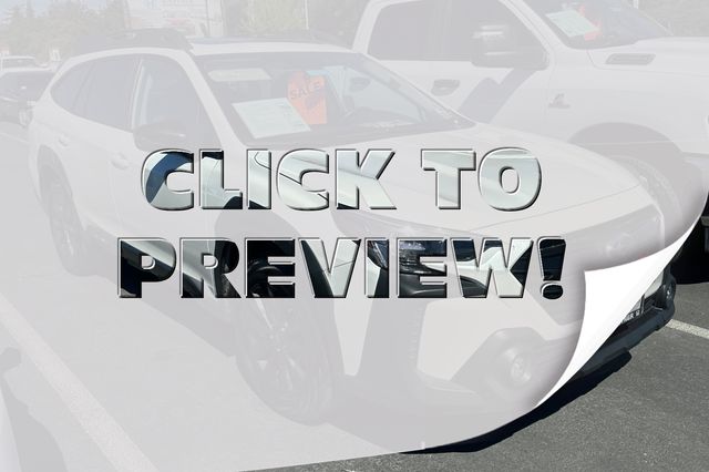 2025 Subaru Outback Onyx Edition AWD