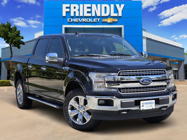 Black Metallic 2019 Ford F-150 Pickup Truck Four-Wheel Drive Automatic