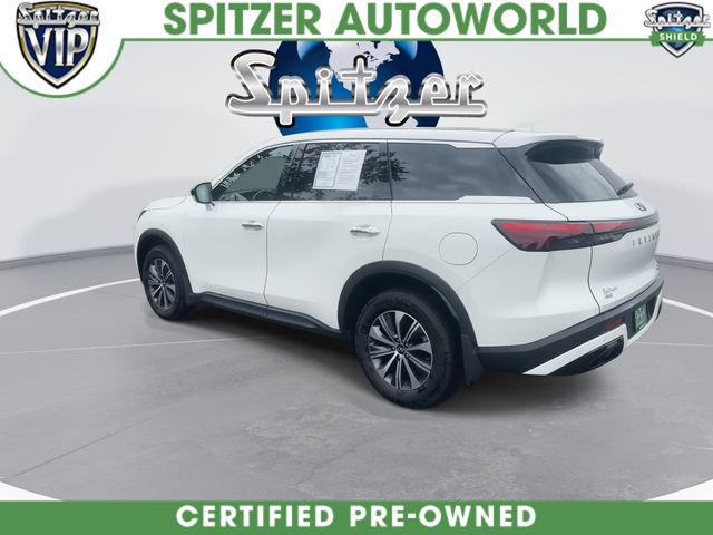 Certified Used 2023 White INFINITI PURE image 7