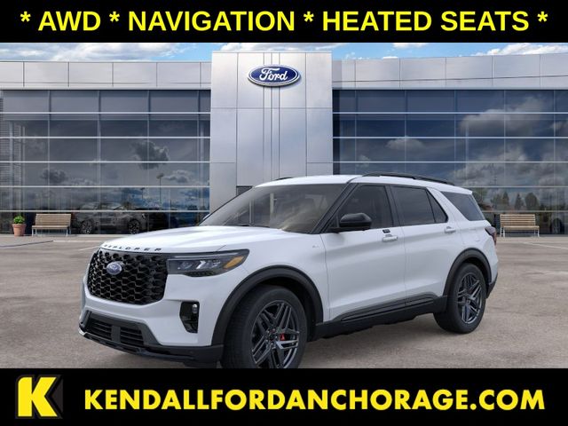 2026 Ford Explorer ST-Line AWD