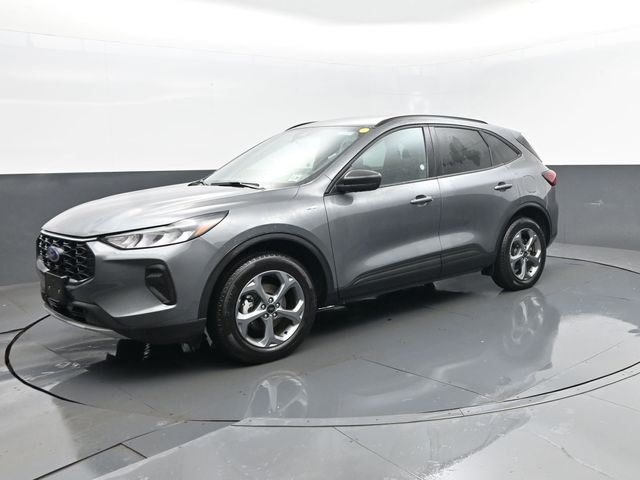 Gray Metallic 2025 Ford Escape SUV / Crossover All-Wheel Drive 8-Speed Automatic