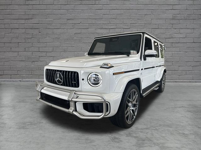 White 2027 Mercedes-Benz G-Class SUV / Crossover All-Wheel Drive 9-Speed Automatic