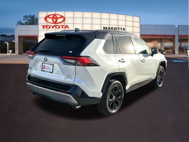 2023 Toyota RAV4 Hybrid XSE 31