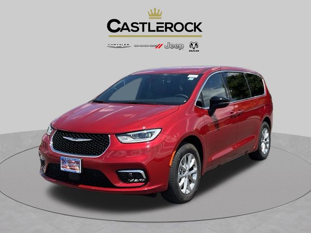 Red Hot Pearlcoat 2026 Chrysler Pacifica Minivan All-Wheel Drive 9-Speed Automatic