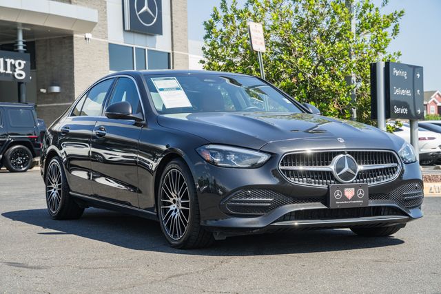 Graphite Gray Metallic 2023 Mercedes-Benz C-Class C 300 4MATIC Sedan All-Wheel Drive 9-Speed Automatic