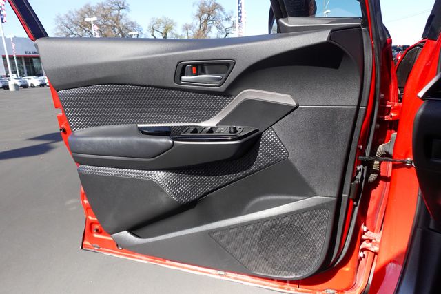 used 2021 Toyota C-HR car, priced at $18,000