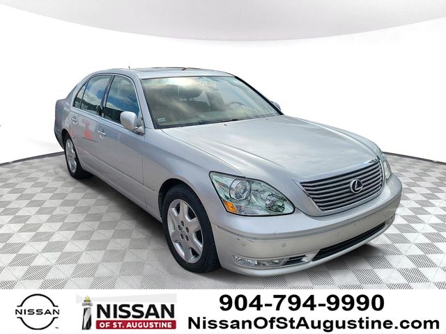 2004 Lexus LS 430 RWD