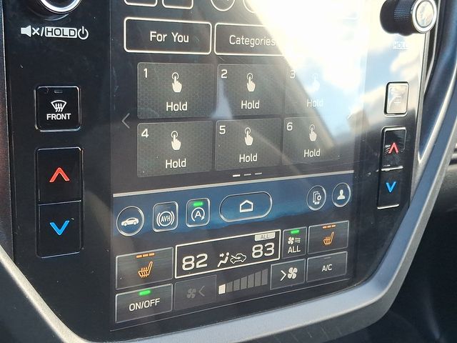 used 2025 Subaru Forester car, priced at $28,824