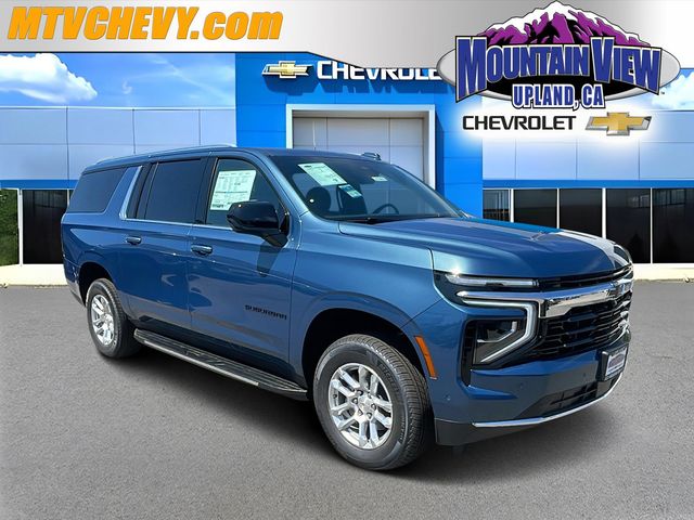 Lakeshore Blue 2026 Chevrolet Suburban SUV / Crossover 4X2