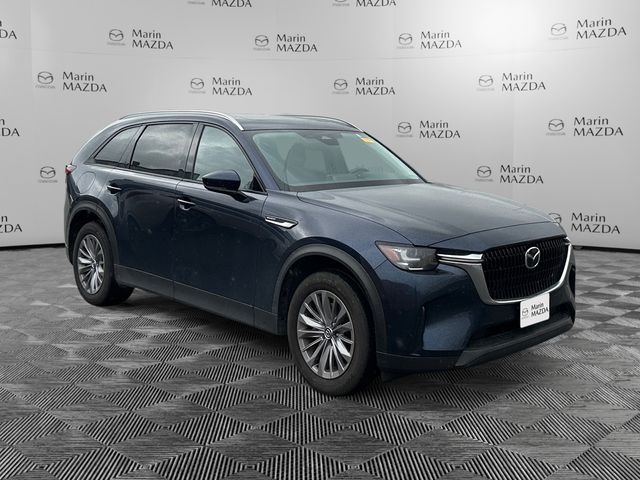 Used 2024 Blue Mazda Preferred image 5