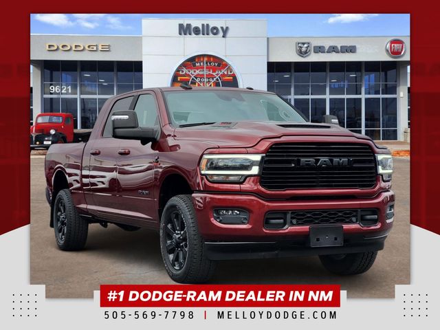 2024 RAM 3500 Laramie Mega Cab 4WD