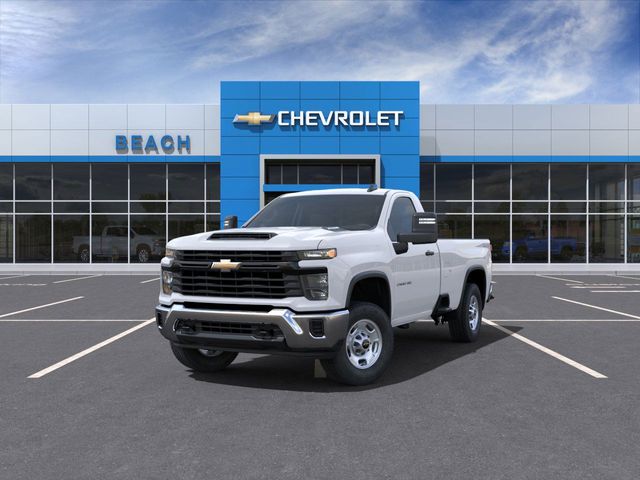 2024 Chevrolet Silverado 2500HD Work Truck 8