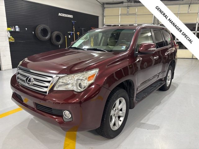 Red (Claret Mica) 2013 Lexus GX 460 4WD SUV / Crossover All-Wheel Drive 6-Speed Automatic