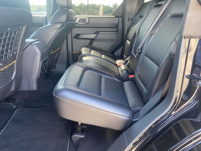 Used 2024 Black Ford Badlands image 9
