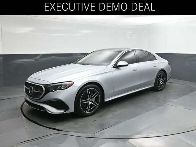 Cirrus Silver Metallic 2025 Mercedes-Benz E-Class Sedan Rear-Wheel Drive 9-Speed Automatic