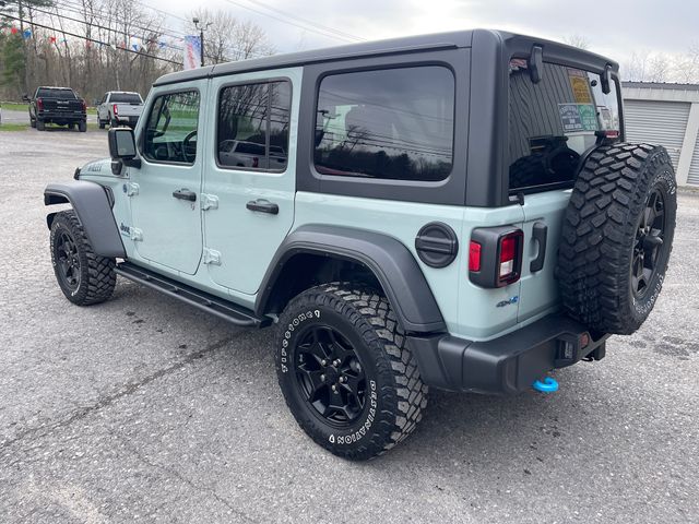 2023 Jeep Wrangler Base 4xe - Earl Clearcoat exterior view 5