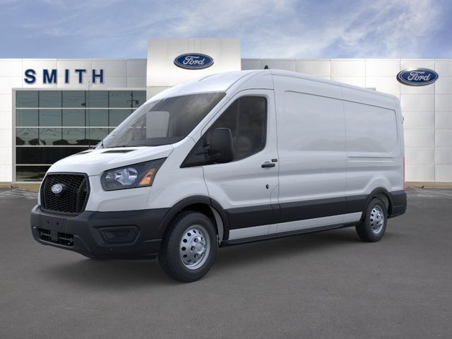 Oxford White 2026 Ford Transit Cargo Van All-Wheel Drive