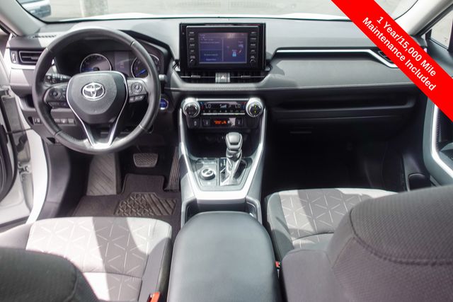 used 2019 Toyota RAV4 Hybrid car, priced at $30,000
