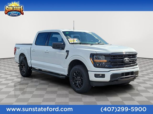 Oxford White 2026 Ford F-150 Pickup Truck Four-Wheel Drive Automatic